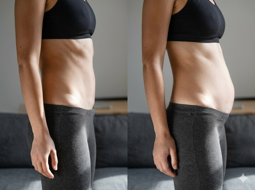Barriga inchada
